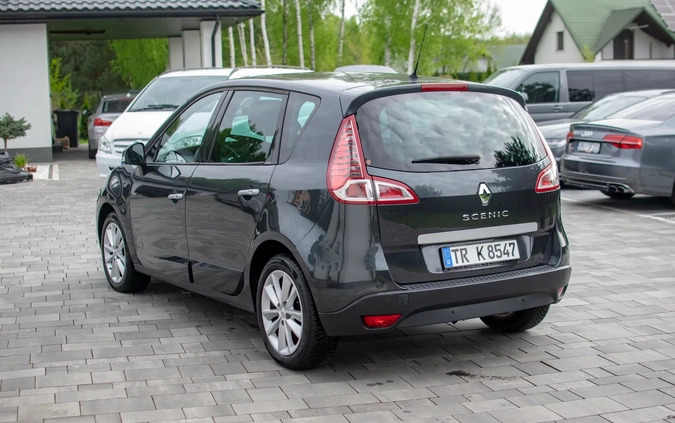 Renault Scenic cena 25950 przebieg: 123550, rok produkcji 2009 z Nisko małe 781